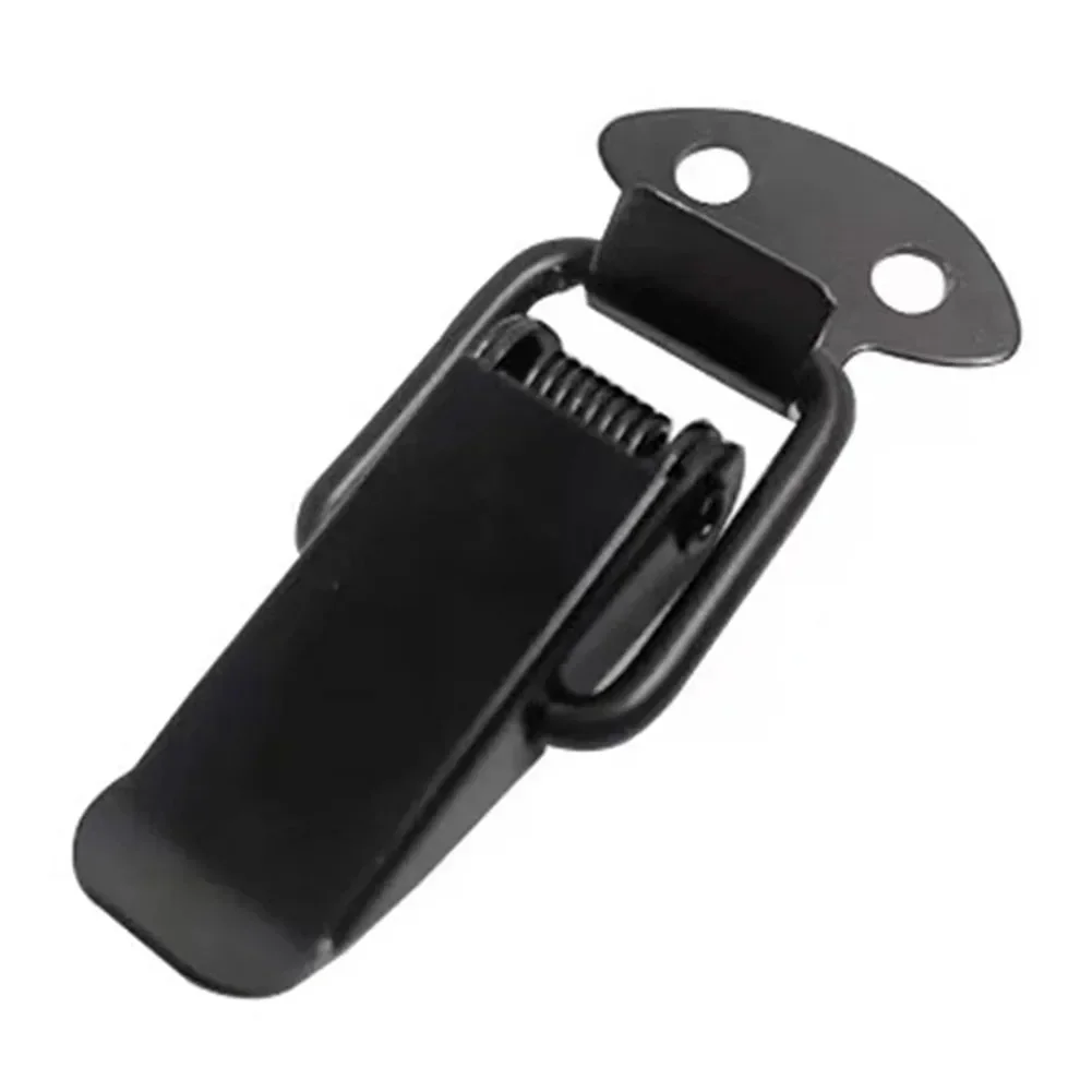 Toggle Latches Spring Loaded Clamp Clips Case Box Latch Catch Hinge Snap Closure Crate Lock Spring Locks Wooden Box Hasp 4/10pcs furniture hardware,toggle latches
