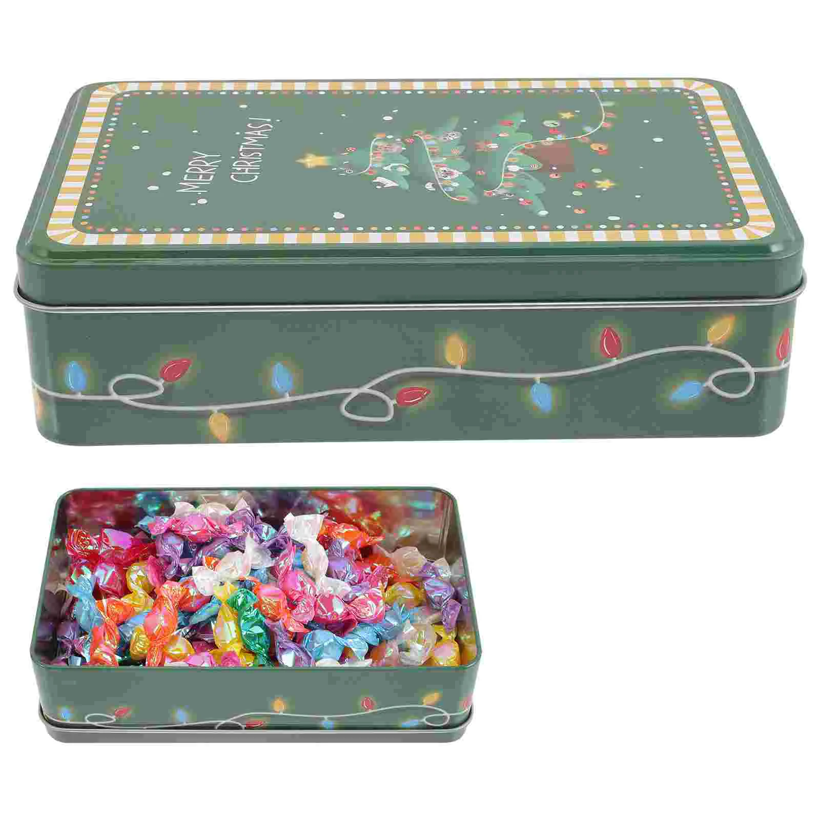 

Cookie Tins for Gift Giving Tinplate Box Shirt Boxes Presents Christmas Supplies