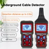 NOYAFA NF-826 Underground Cable Tester Locator Wire Tracker Detection Wall Electrical Lines Water Gas Supply Pipeline Path 1