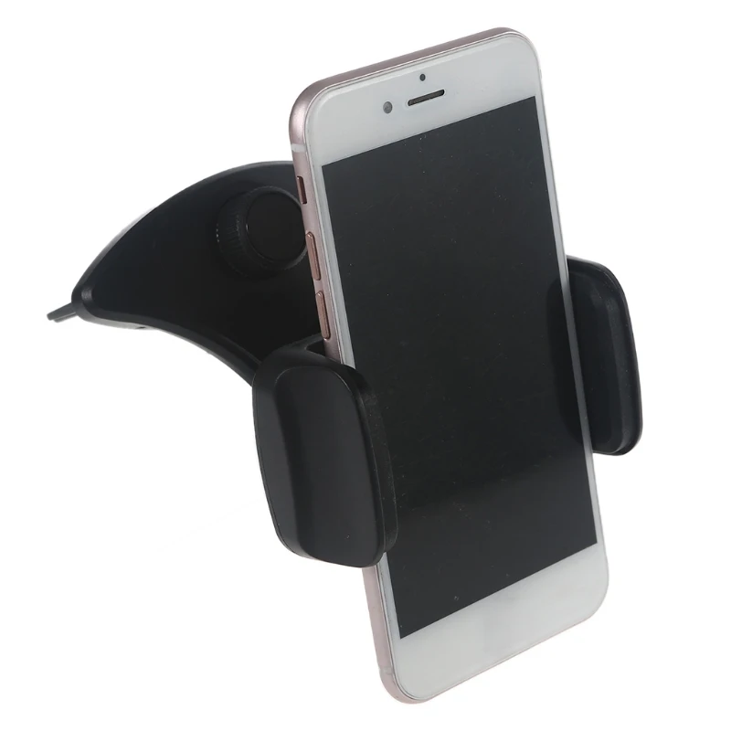 자동차 CD 포트 버클용 블랙 휴대폰 거치대, 휴대폰 거치대, 12, 11, 11Pro, Xs MAX, XR, XS, X, 8