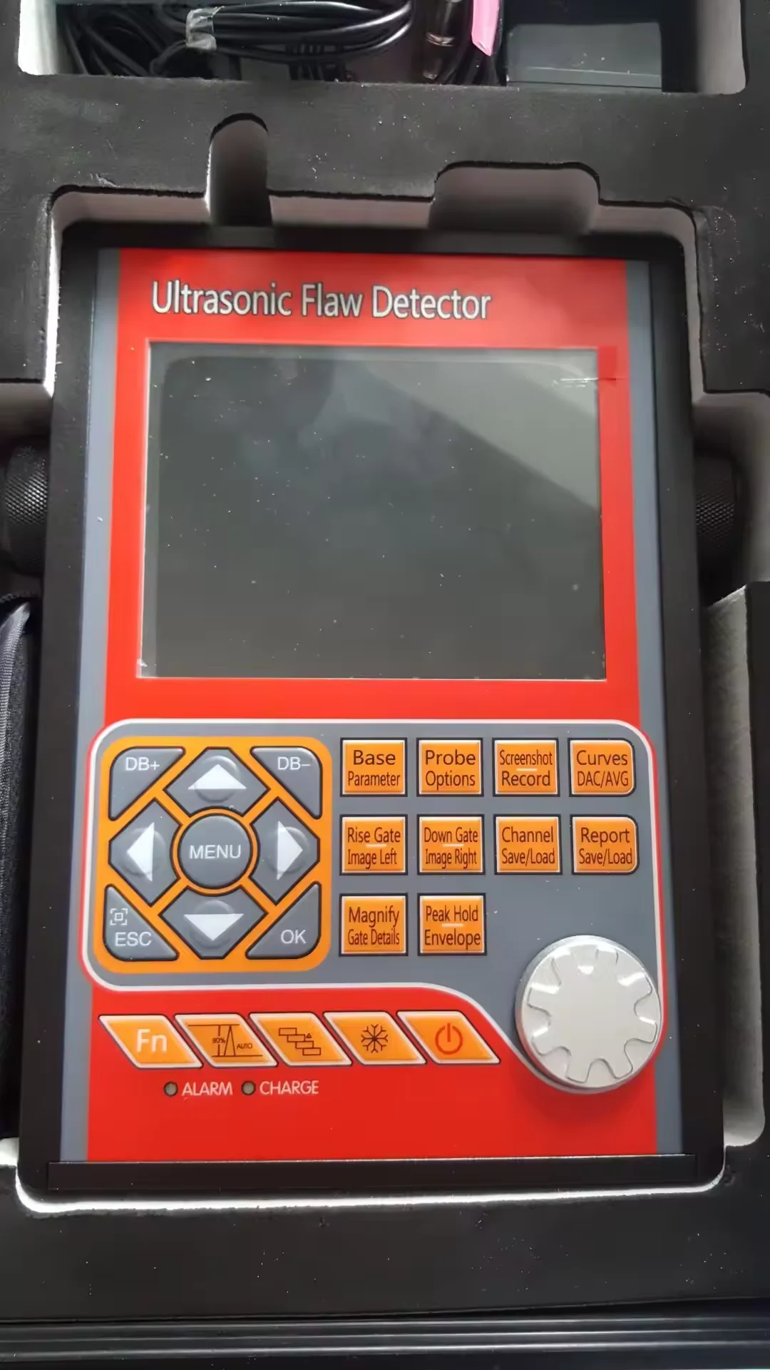 High-precision Digital Ultrasonic Flaw Detector KUT 680, Portable UT Flaw Detector