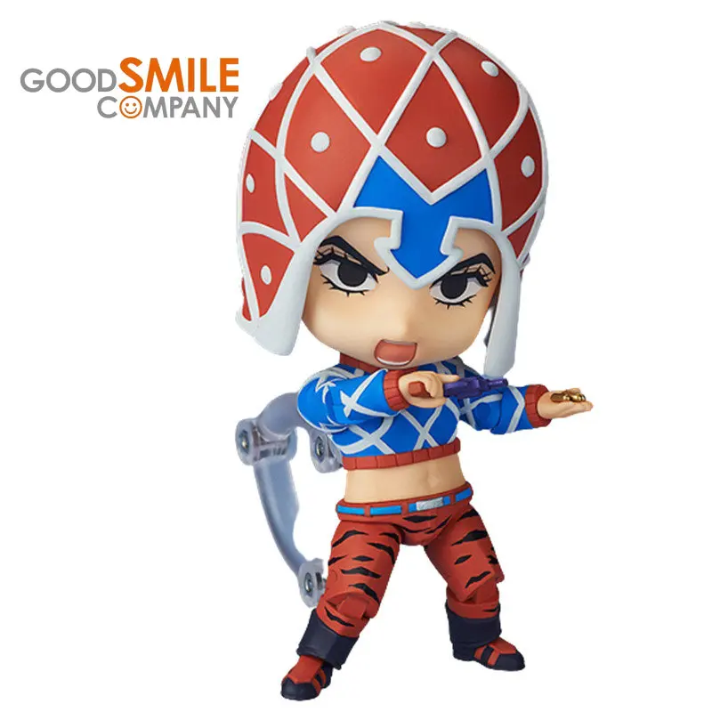 

GSC NENDOROID 1356 JoJo's Bizarre Adventure Guido Mista Bonus hand shape NO Puppets genuine figure anime gift toy Christmas