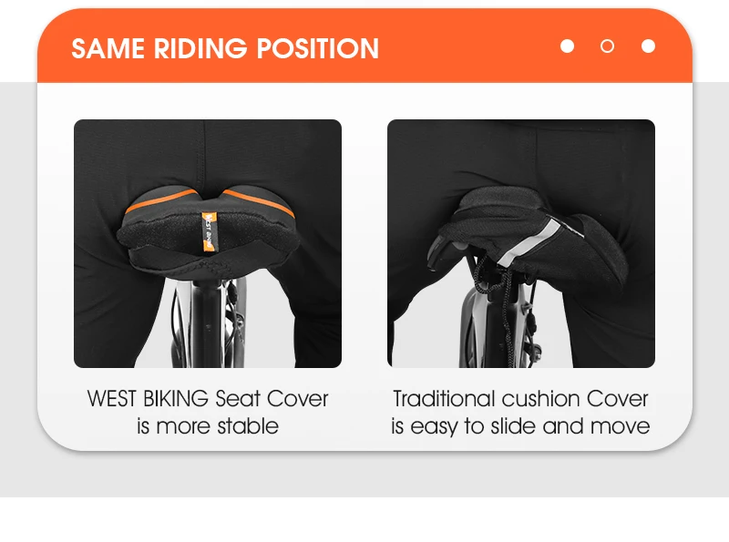 Силиконова калъфка за велосипедна седалка изображение 11