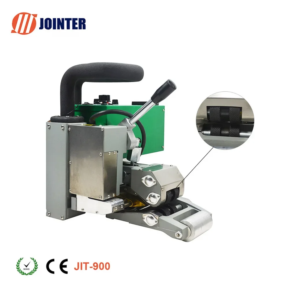 Industrial Climbing Hot Wedge Welder Of HDPE Poly Geomembrane Seam 6