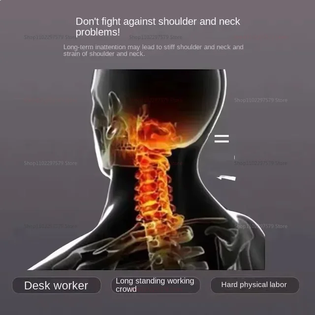 Ergonomic Neck Support Pillow 4