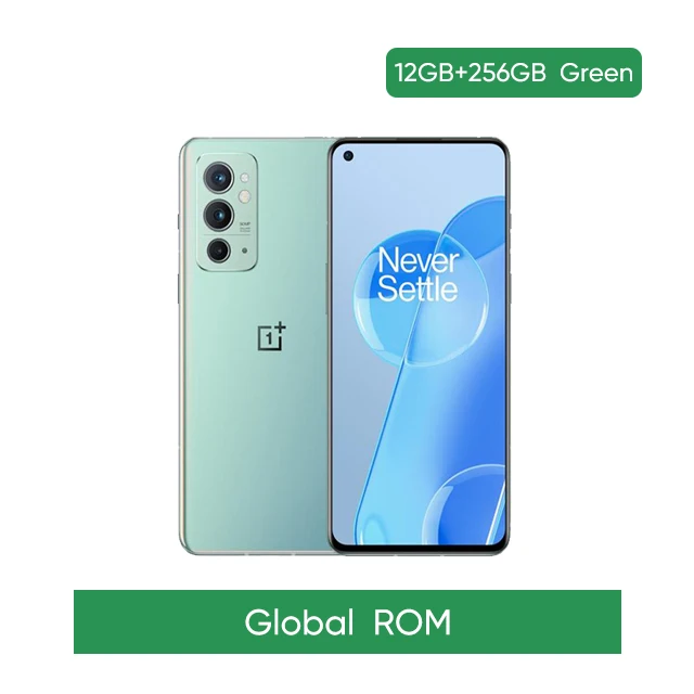 OnePlus 9RT 5G Smartphone Global Rom Snapdagon 888 6.62" 120 Hz E4 AMOLED Octa-Core 50MP Camera 65 Warp Charging 4500mAh NFC oneplus best model OnePlus