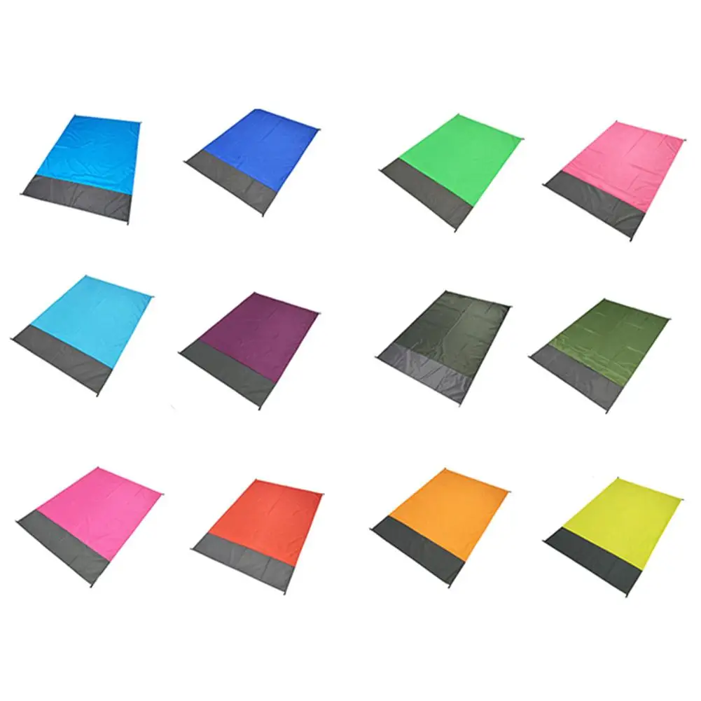 Hot140x200cmPortableOutdoorBeachmatCampingPocketMat