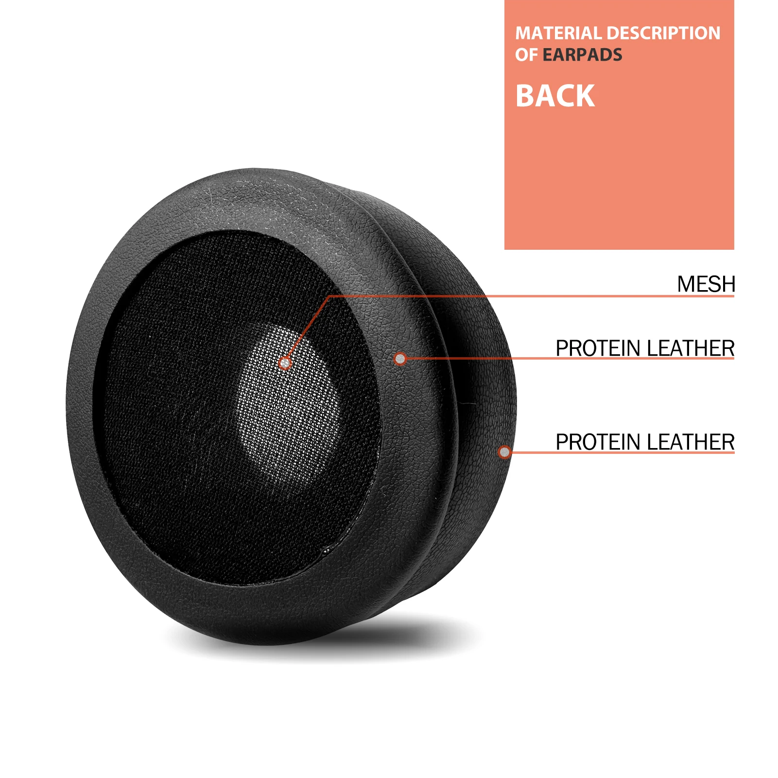 Coussinets D'oreille Pour Casque Audio