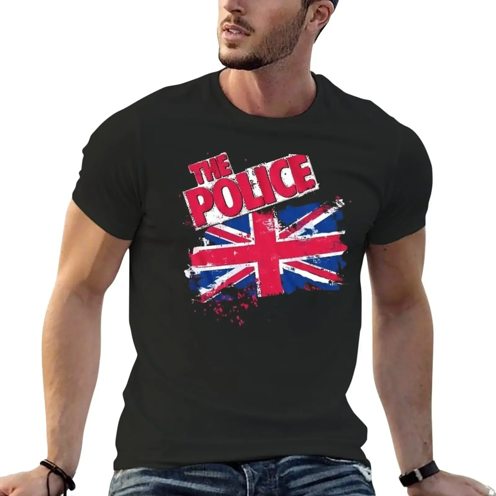 

Flag T-Shirt blanks Short sleeve tee Men's t-shirts