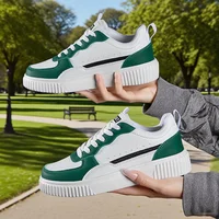 Fashion Women Casual Shoes Breathable Walking Flat Shoes Sneakers White Female Footwear Sports Running Outdoor Walking For Men - Image 4