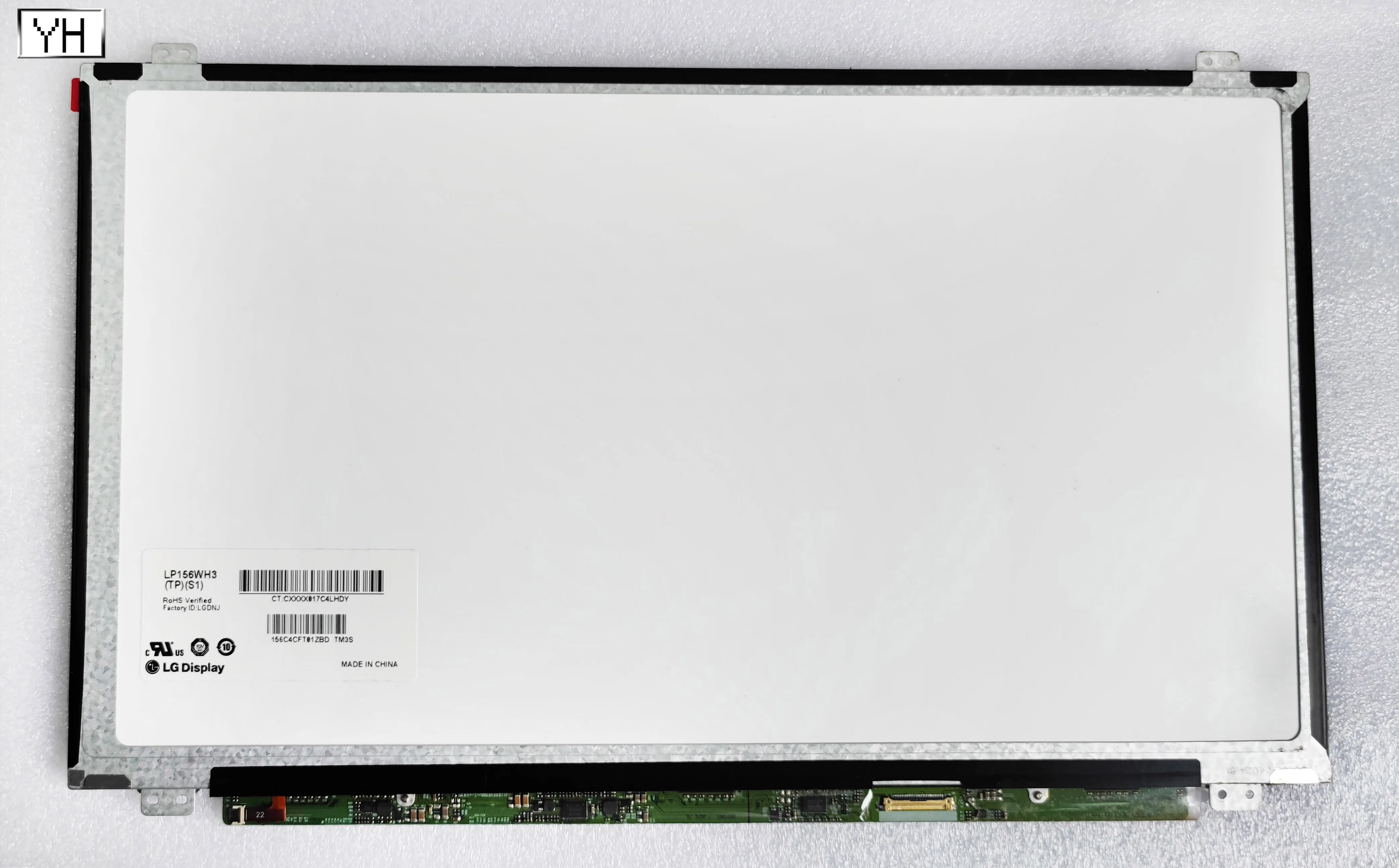 

15.6inch LP156WH3-TPS1 Slim 30pin EDP HD 1366*768 Compatible With LCD Display Monitors Laptop Screen Panel