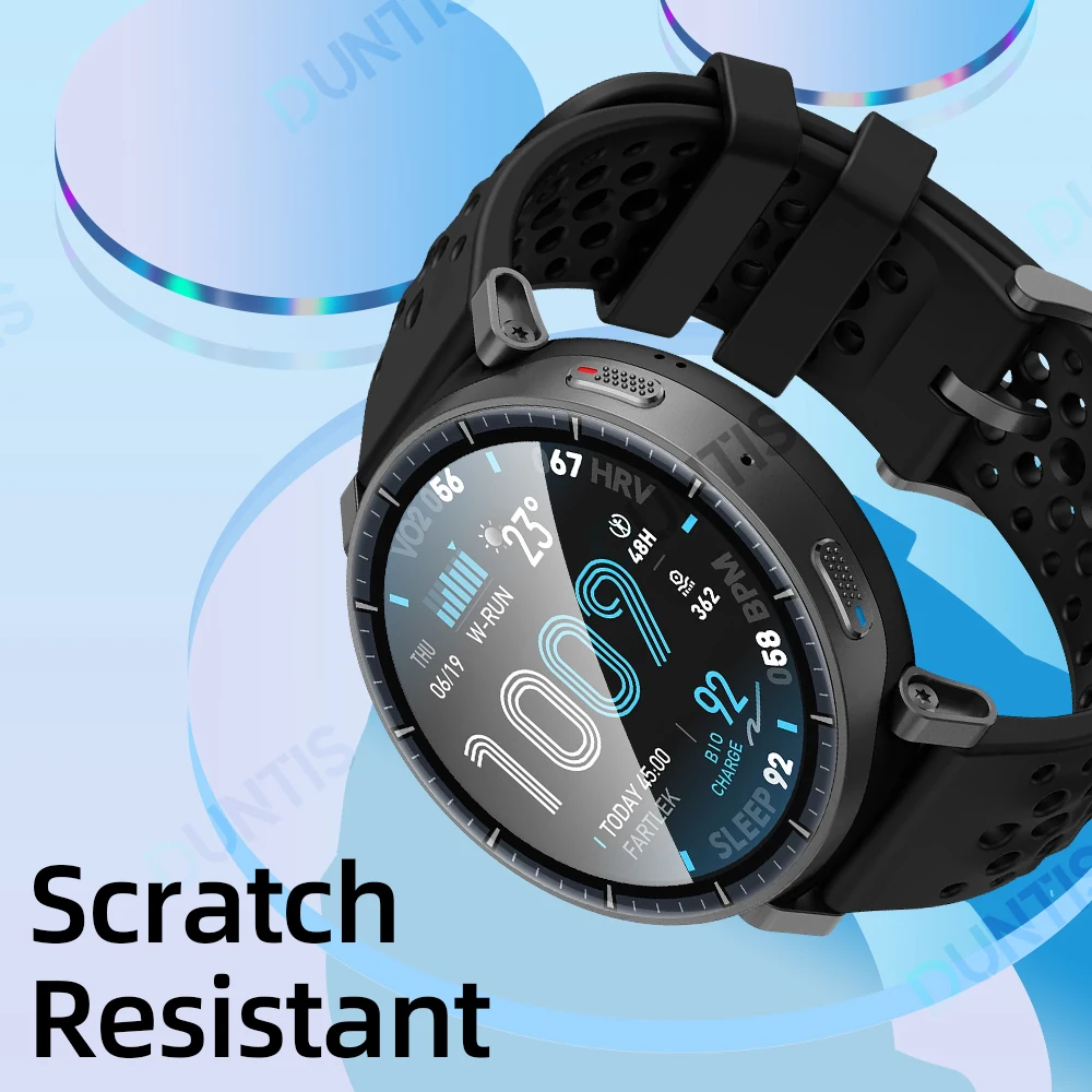 Amazfit Active Max 3D 곡면 스크린 프로텍터용 화면 보호 필름 Ultra-HD 풀 커버리지 보호 필름 액세서리(유리가 아님)