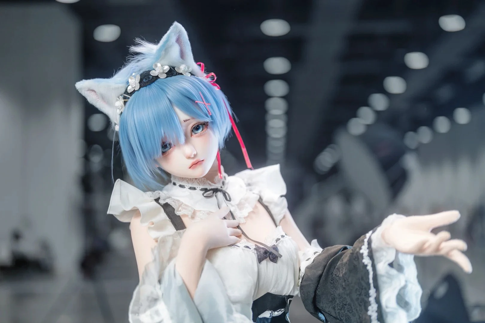 Re Zero Rem Royal Guard Mask Cosplay Prop