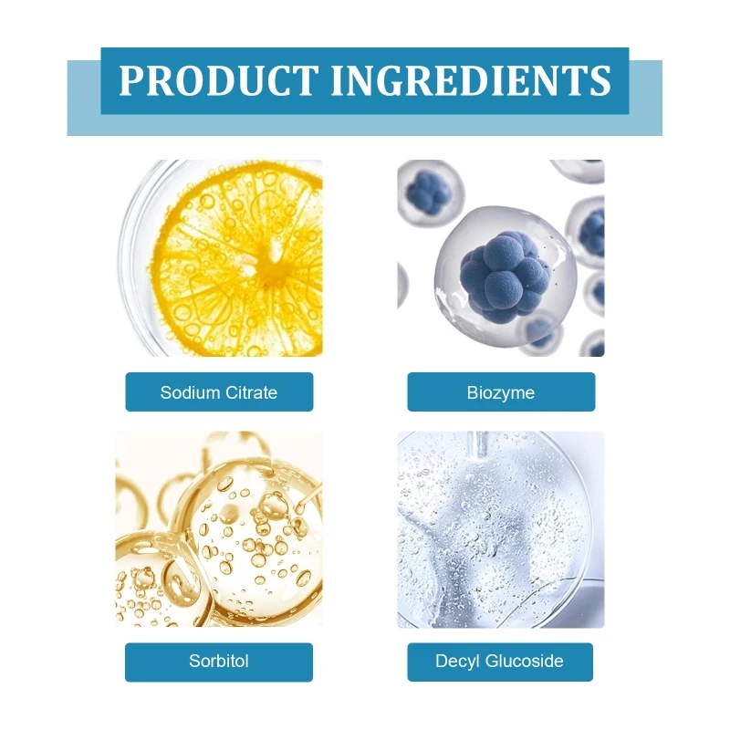 6pcs/box Dishwasher Cleaning Tablets For Dining Room Kitchen