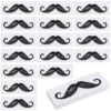 50pcs Wax Nose Hair Removal Kit Mustache Waxing Stickers Fake Depilation Mustache Stickers Hair Removal Protective Faceepilating 1