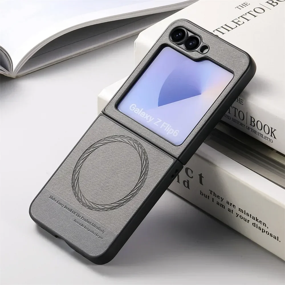 Durable Magnetic Protective Phone Case - Hard PC Shell