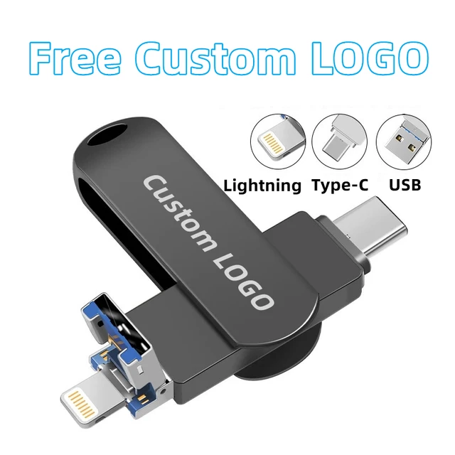 OTG USB Flash Drive (OTG03) with Logo printing - Corporate Gifts