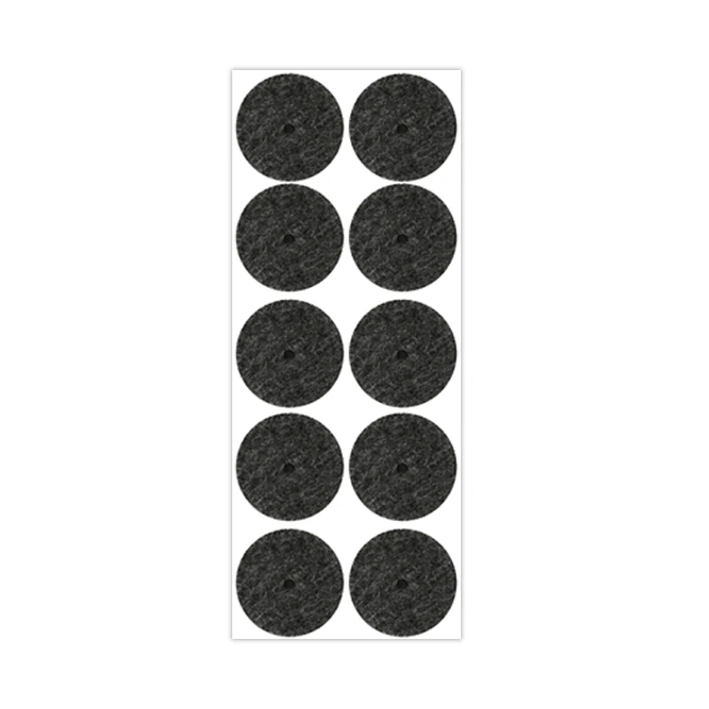 10pcs Ostomy Bag Activated Carbon Filter Sheet Anorectal Bag Filter Activated Carbon Sheet Absorbs Exhaust Gas Deodorization