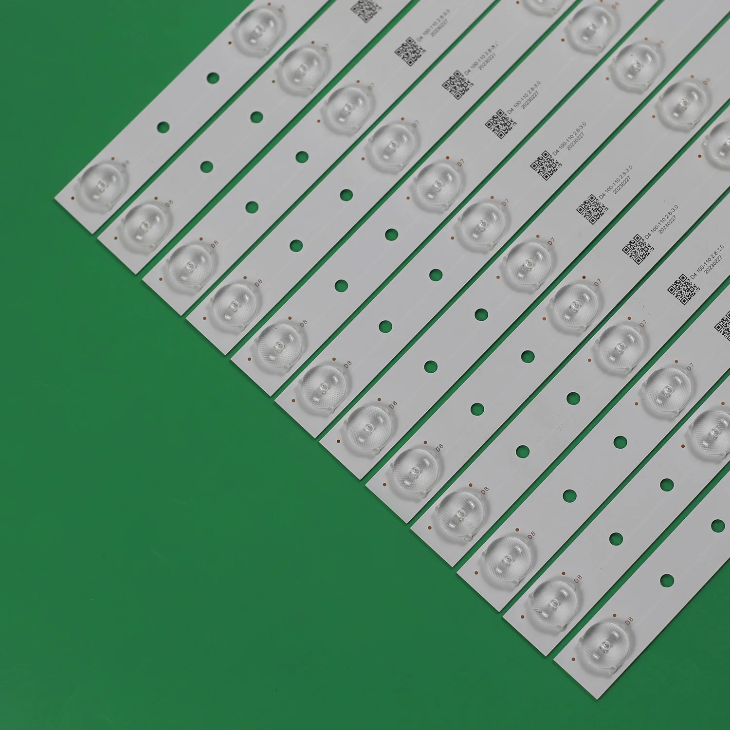Tira Conduzida da Luz de Fundo de 12 Peças para Vizio E60-c3 E60dlbe605f3m14c E600dlb030007 E60dlbe605f Yfd01 94v-0e350839 Svg600a14 S600dlbe605f - Imagem 6