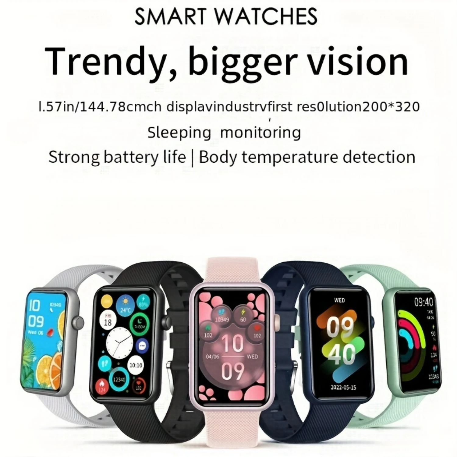 Top-Notch SmartWatch with Smart Black Fitness Tracker and Make/Answer Call Functionality for Men and Women. 1.57'' Smart Activit