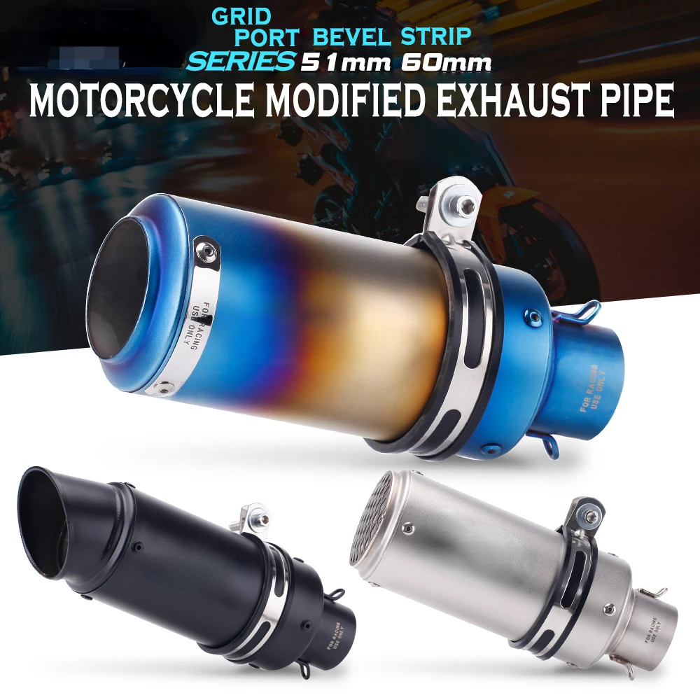 micron motorcycle exhaust