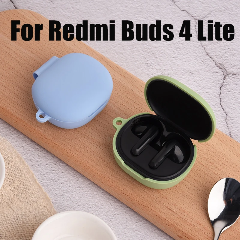 Custodia In Silicone Per Xiaomi Redmi Buds 4 Lite Buds 3 Lite Cover Redmi Buds4 Lite Buds3 Lite Cover Custodia Protettiva Per Auricolari