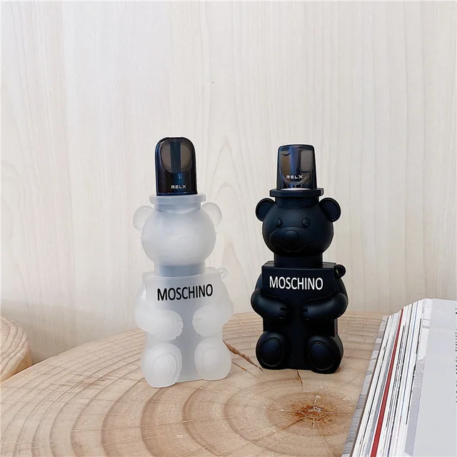 Kawaii Kt Cat Electronic Cigarette Rod Sleeve for Relx 5 Silica Gel Protective Cover Cartoon E-Cigarette Case Girl Boy Gift 2