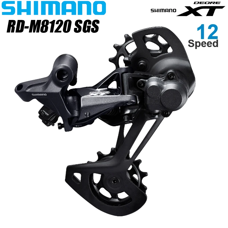 Shimano Deore XT M8100 Group RD-M8100/RD-M8120 SGS Rear Derailleur SL-M8100 Right 12S Shifter For Mountain Bike Original Parts