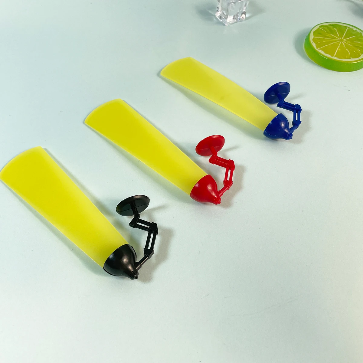 Bookmarks Stationery Supplies Bookmark Page Holder 1Pc Creative Desk Lamp Shaped 3D Plastic Bookmarks