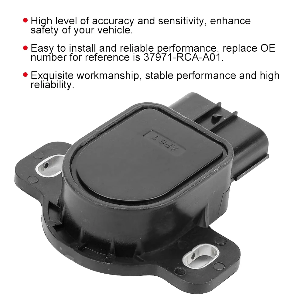 자동차 액세서리 페달 위치 센서 Honda Accord Acura CR-V 37971-RCA-A01 37971-RBB-003