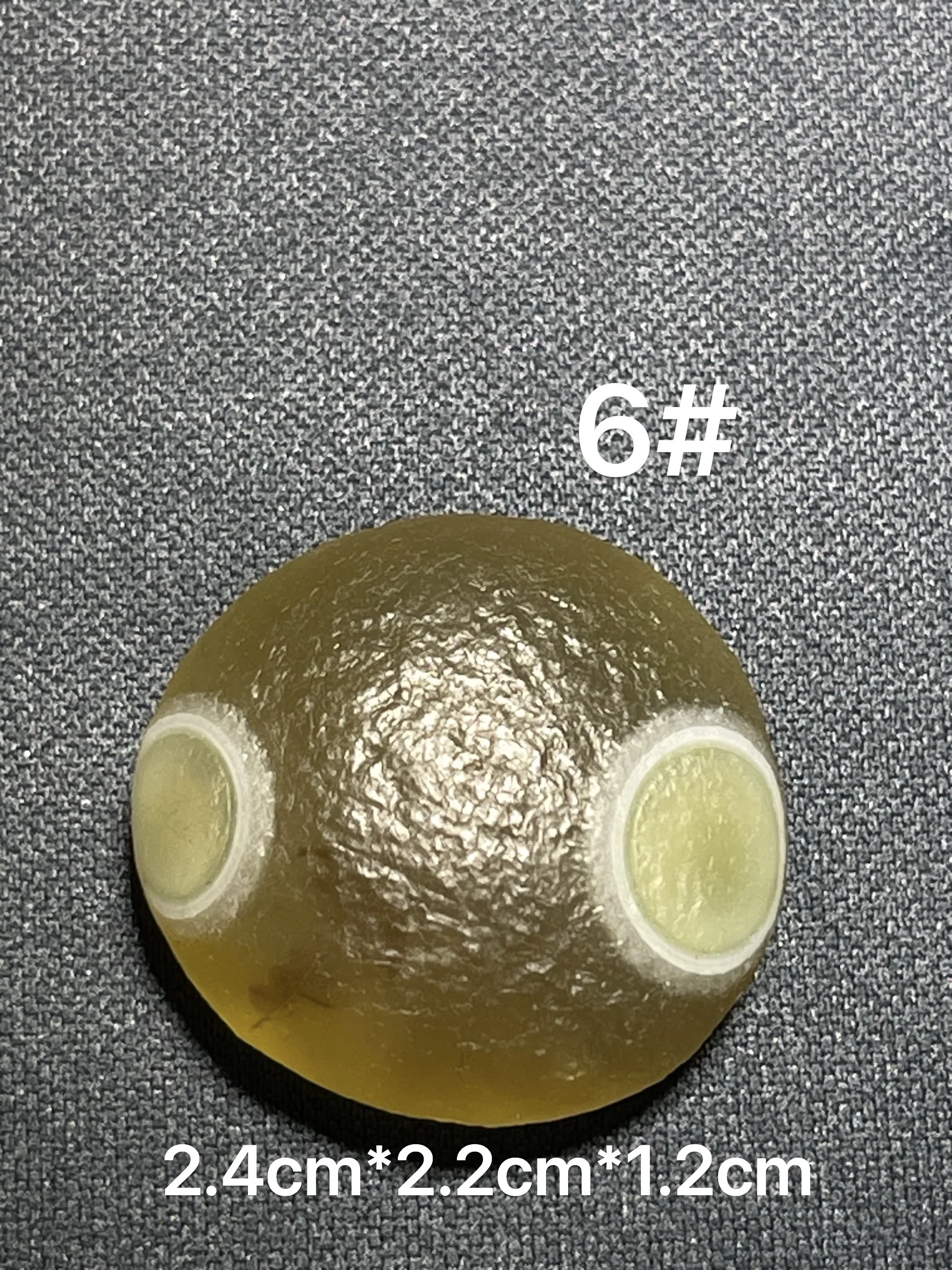 1pcs/lot Gobi Agate Wisdom Sky Eye Beads Rare and special Miraculous strong energy amulet Collectible Non-porous Limited edition