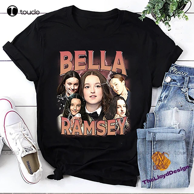 BELLA RAMSEY Vintage Shirt Bella Ramsey Homage Tshirt Bella 