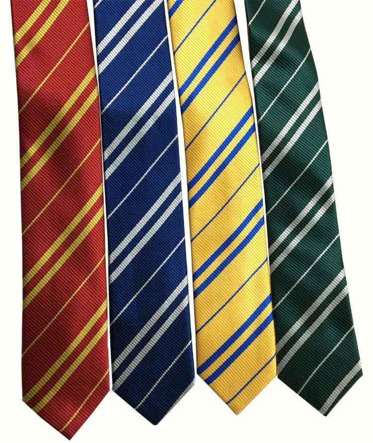 Anime Necktie Cosplay Necktie for Harry Potter