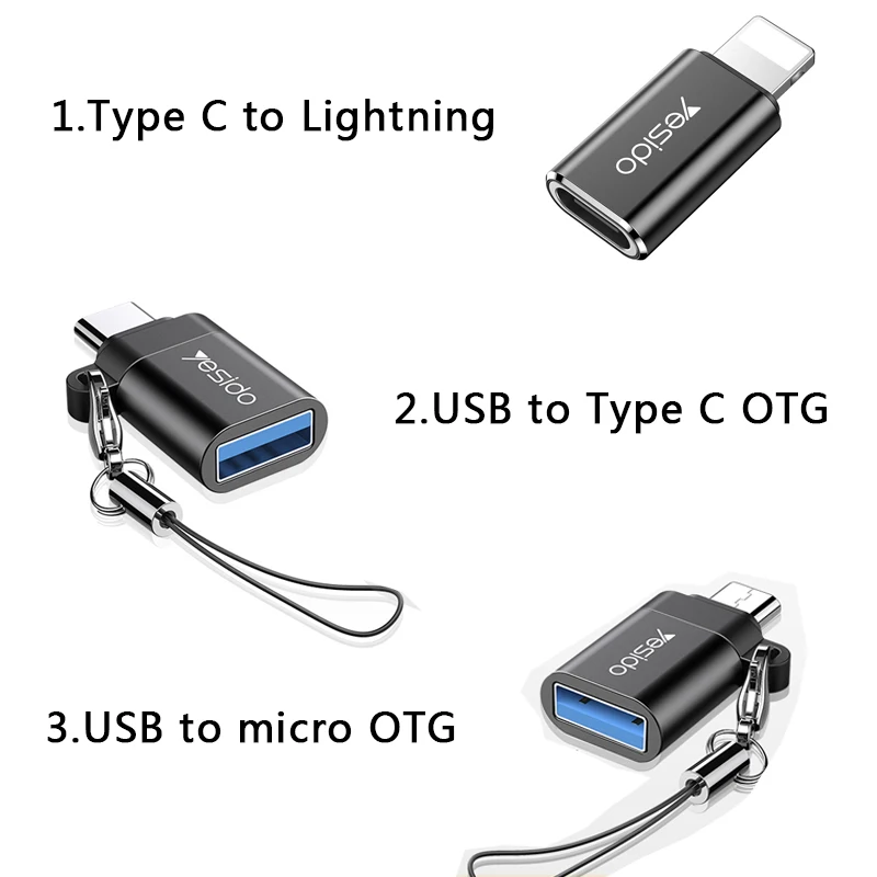 Adaptateur OTG USB Type C – VEMISAO – Vente du Matériel