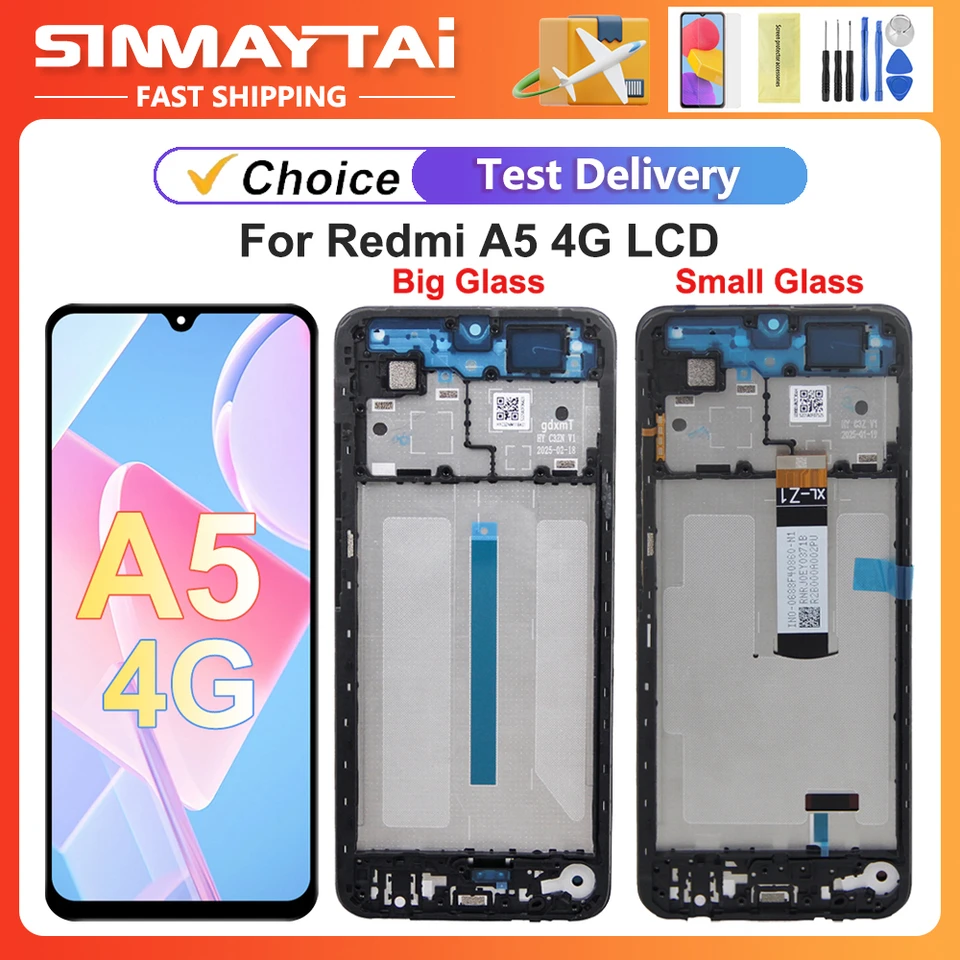 Écran LCD De Rechange Pour Xiaomi Redmi A5 4G – Modèles 25028PC03G/RN03A/RN03I/RN03Y – Installation Facile Avec Kit Complet - 2