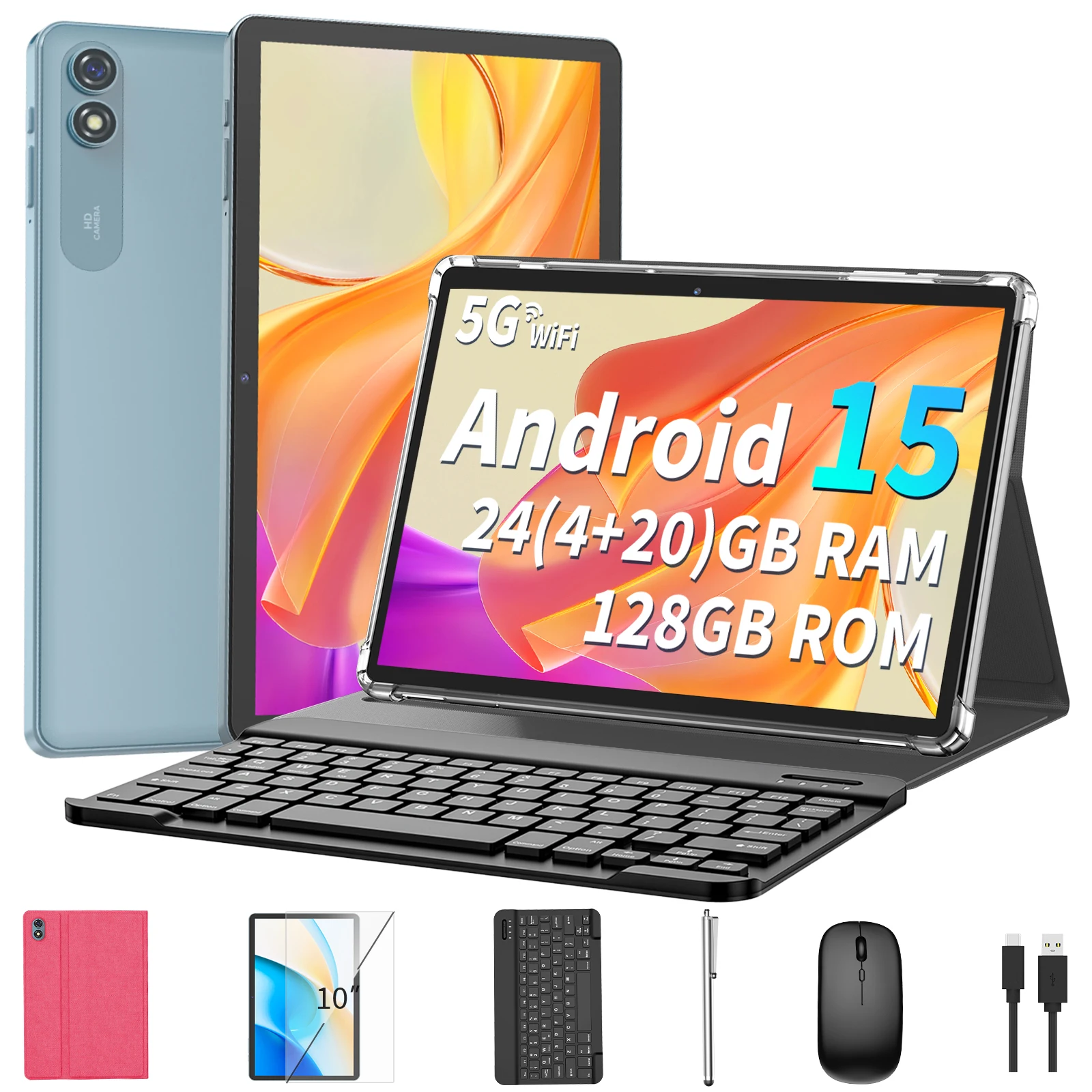 ✨Android 15 タブレット✨10インチ 24GB 128GB 拡張 ✨Android 15 タブレット✨10インチ 24GB 128GB 拡張