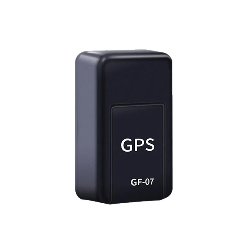 GF07 Car GPS Tracker Magnetic Real Time Tracking Device Mini Locator Magnet Adsorption 2022 SIM Inserts Message Car Accessories best gps for car Vehicle GPS Systems