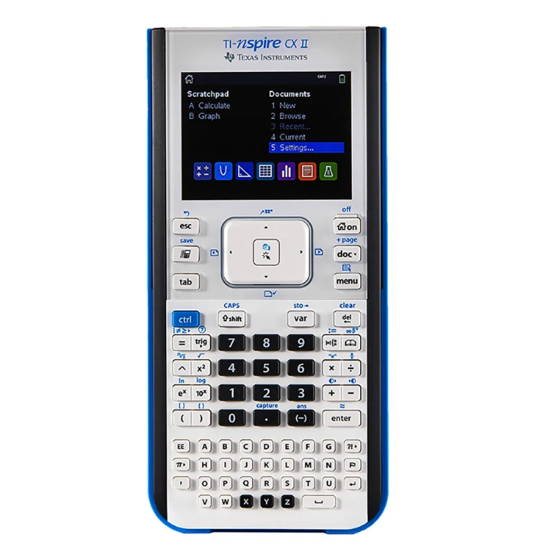 Texas Instruments Scientific Calculator TINSPIRE CX II Upgrade Color