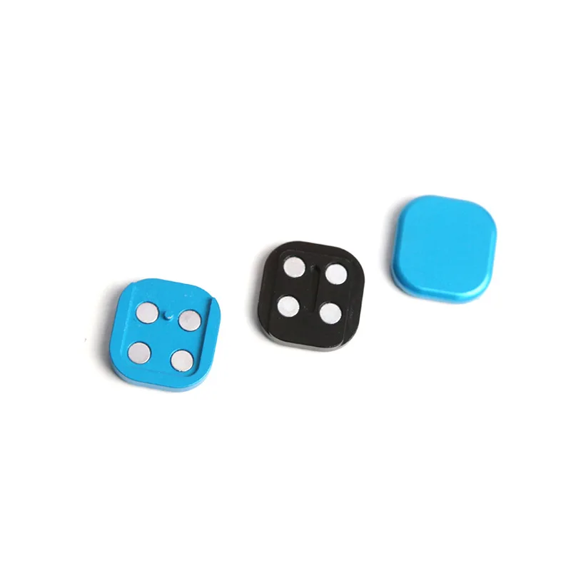 Magnetic Push Card Haptic Coin Metal Fidget Slider Stress Relief_voghion.com