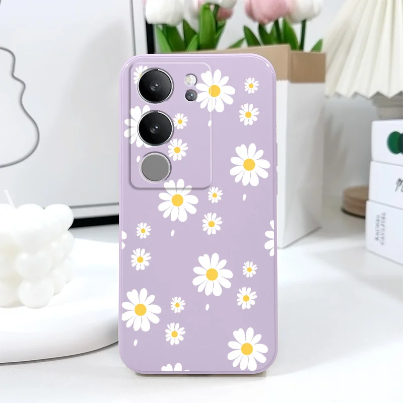 Daisy Petals Floral Design Phone Case