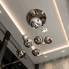 Nordic Lava Loft LED Pendant Light Modern Light LED Lighting Living Room Indoor Decor Home Fixtures Kitchen Hanging Pendant Lamp 4