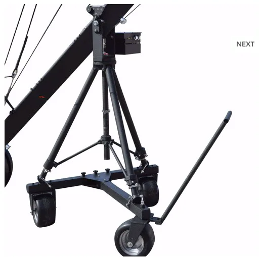 Рисунок 4 - 15-метровый 3-осевой кран Jimmy