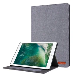 Magnetic Smart Folio Tablet Case Cover for iPad Mini 5 4 3 2 1 (GRAY)