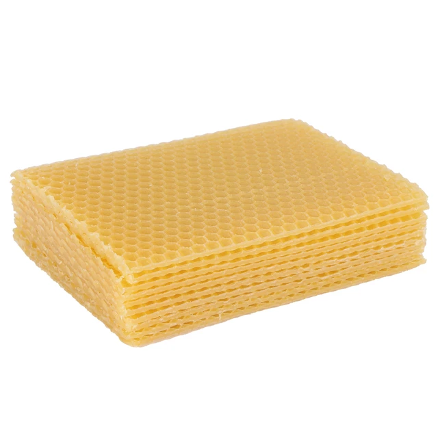 10Db Méhész Méhviasz Alapítvány Méhkas Viaszkeret Bútor Padló Polírozó Méhészeti Kellékek - Image 6