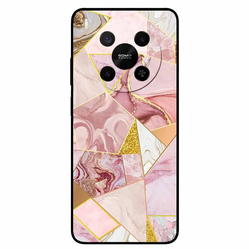 Black TPU Silicone Back Cover Case