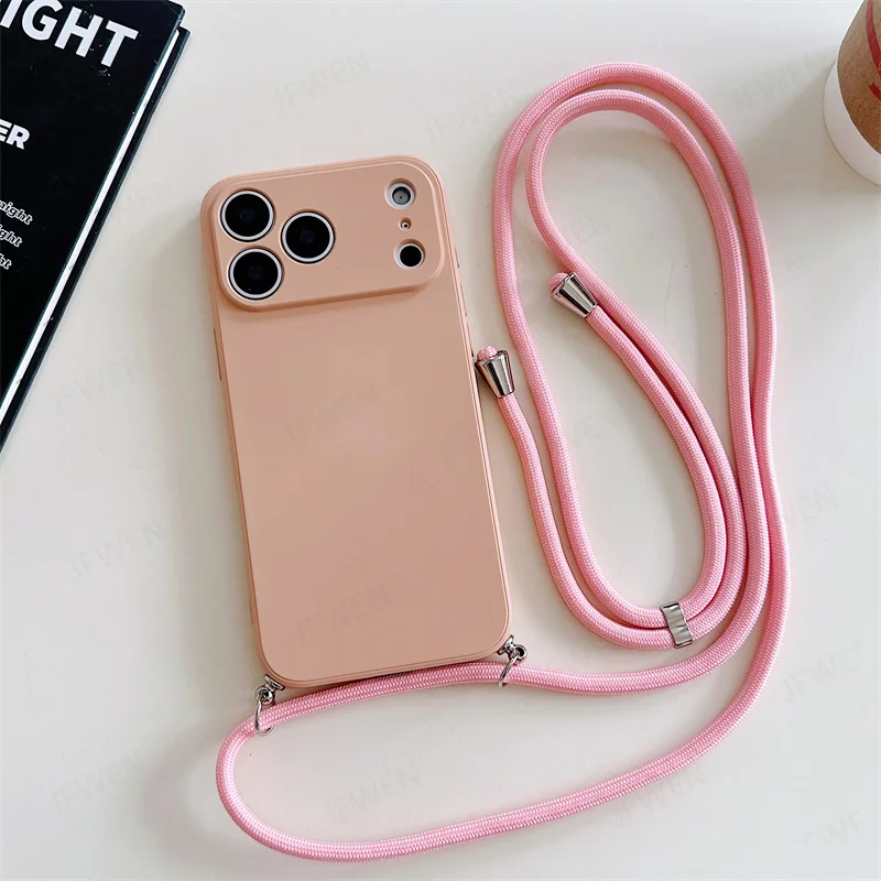 ตัวเลือกสินค้า เคส iPhone พร้อมสายคล้องคอ หรูหรา กันกระแทก