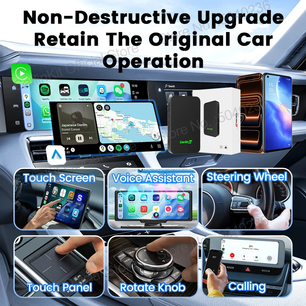 Wireless CarPlay Adapter 6