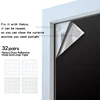 DIY No Drill Blackout Curtains 100% Blackout Curtain Removable Portable Travel Blocking Darkest Window Film Cloth Temporary 4