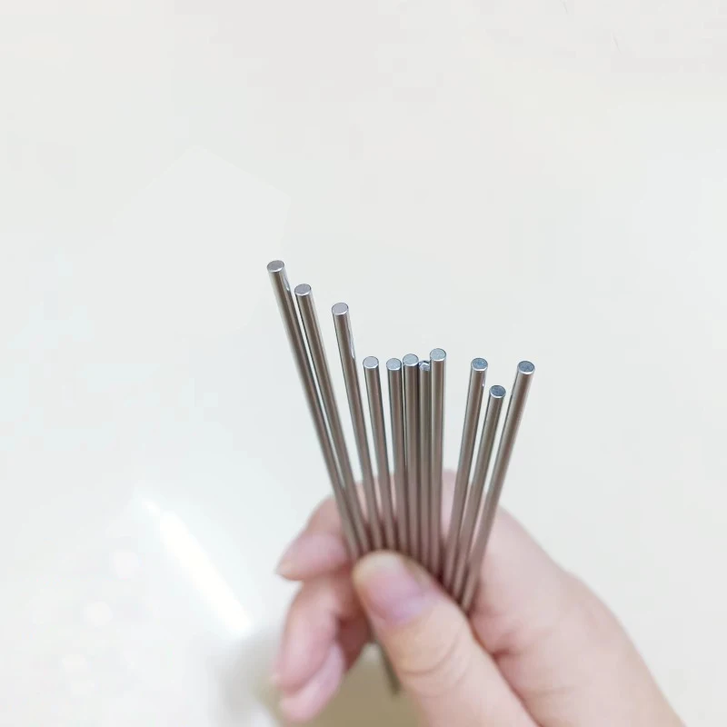2pcs 304 Stainless Steel Solid Round Rod Lathe Bar Stock Assorted for DIY Craft Tool Diameter 2mm 3mm 4mm 5mm 6mm 8mm