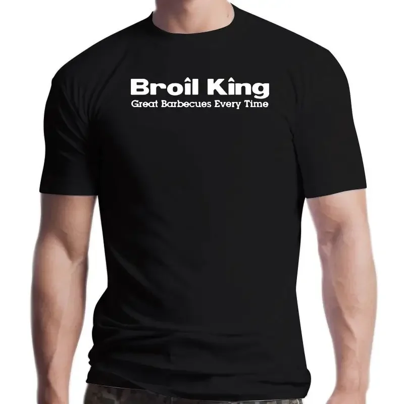 Fashion New Broil King Grill Logo Jenn Air Weber Bbq T Shirt